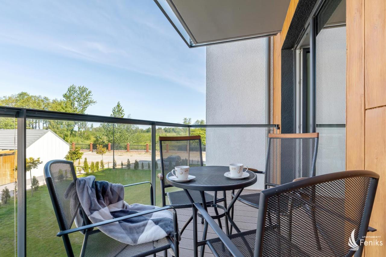 Feniks Spa Apartments 10 By Jantar Apartamenty Kolobrzeg Exterior photo