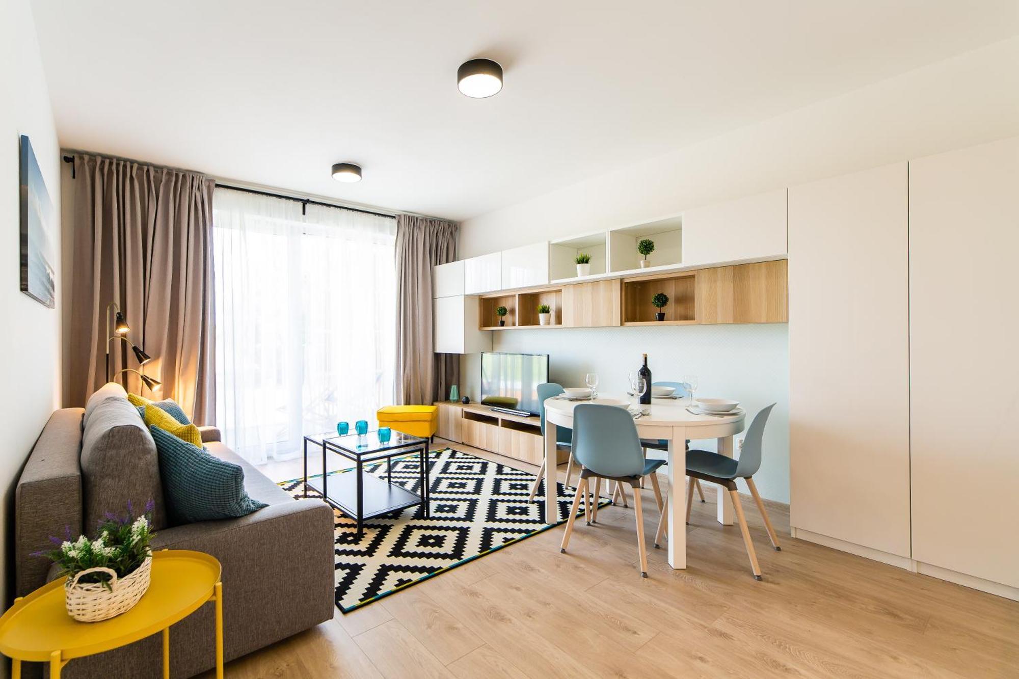 Feniks Spa Apartments 10 By Jantar Apartamenty Kolobrzeg Room photo