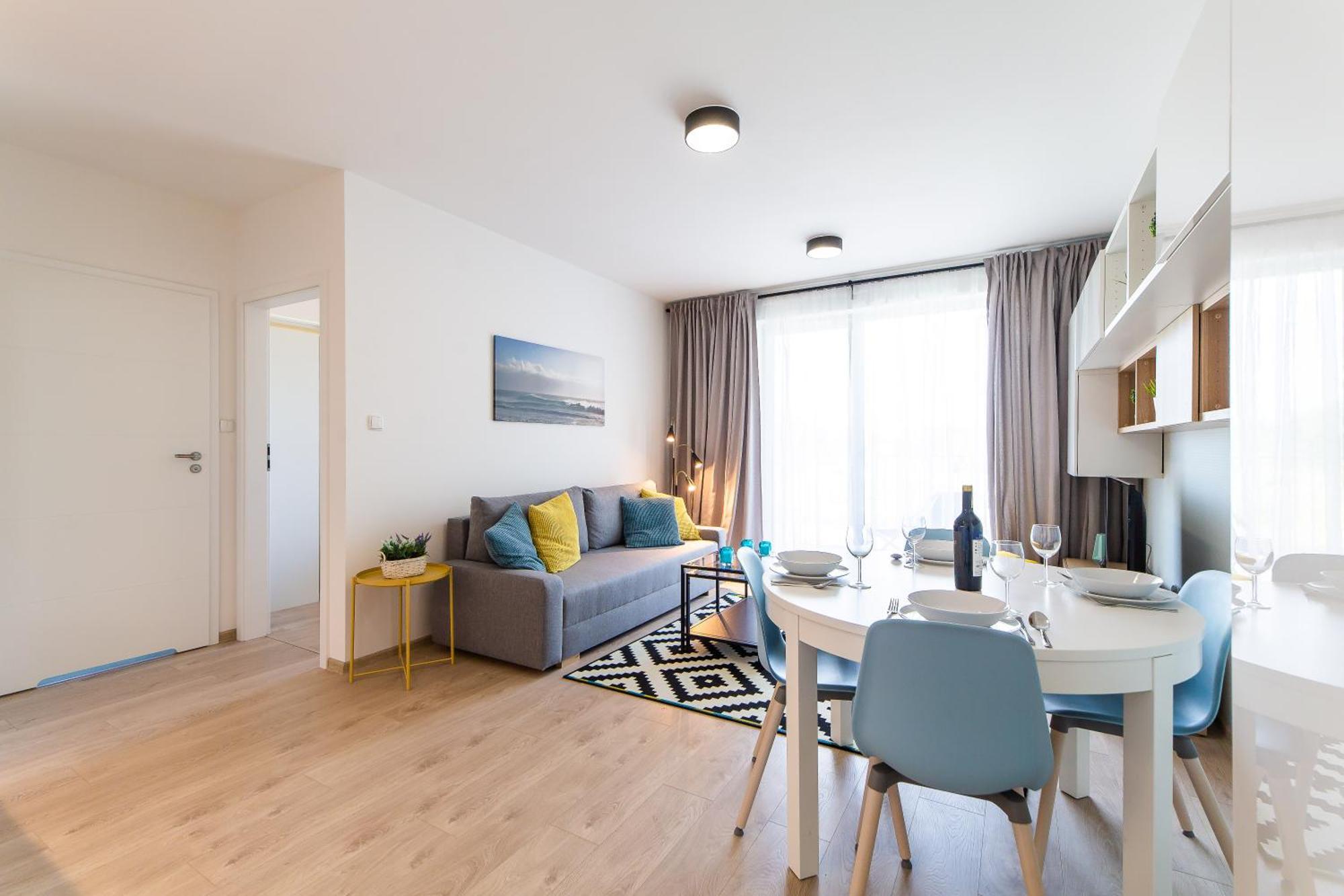 Feniks Spa Apartments 10 By Jantar Apartamenty Kolobrzeg Room photo
