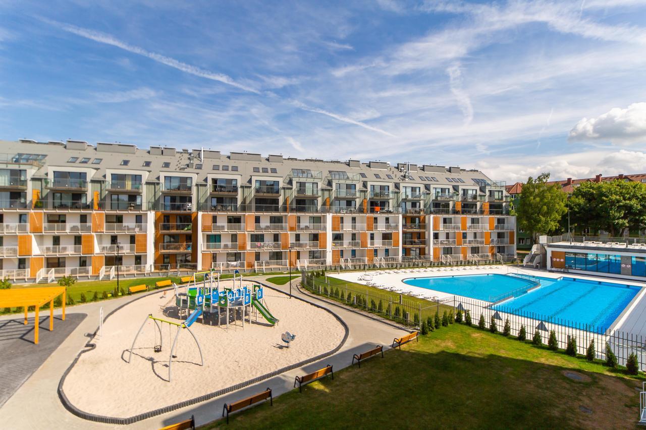 Feniks Spa Apartments 10 By Jantar Apartamenty Kolobrzeg Exterior photo