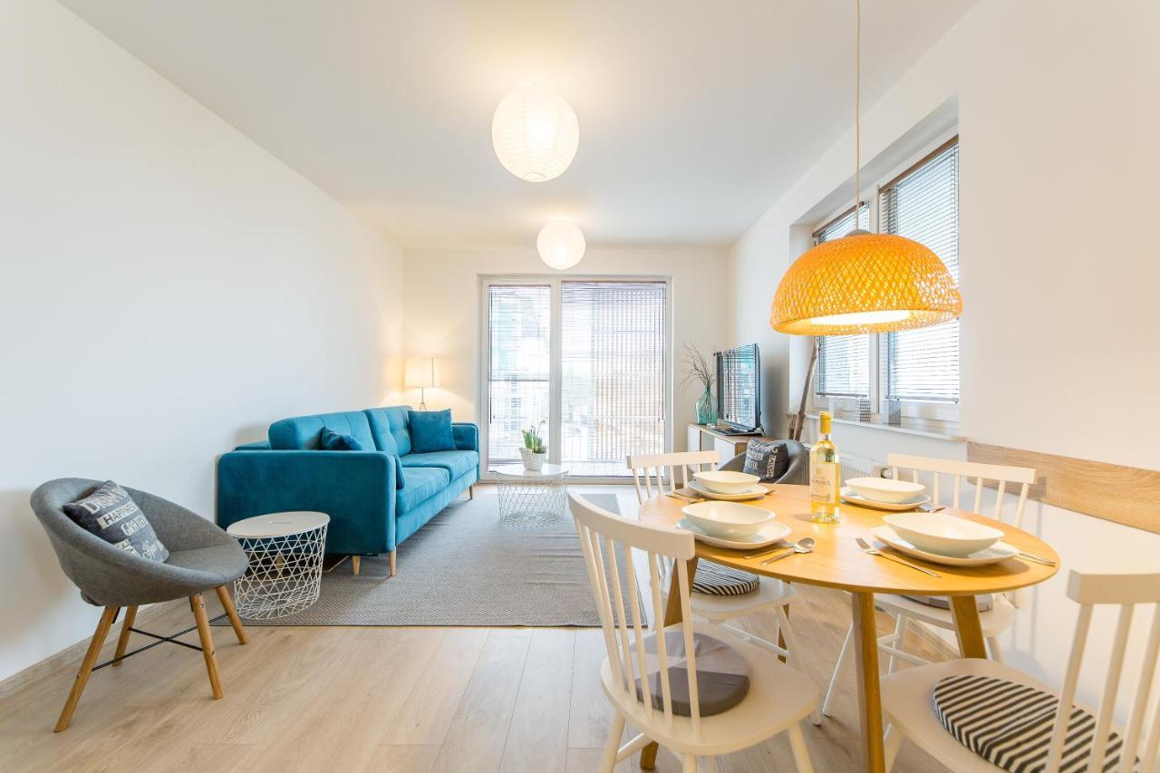 Feniks Spa Apartments 10 By Jantar Apartamenty Kolobrzeg Exterior photo