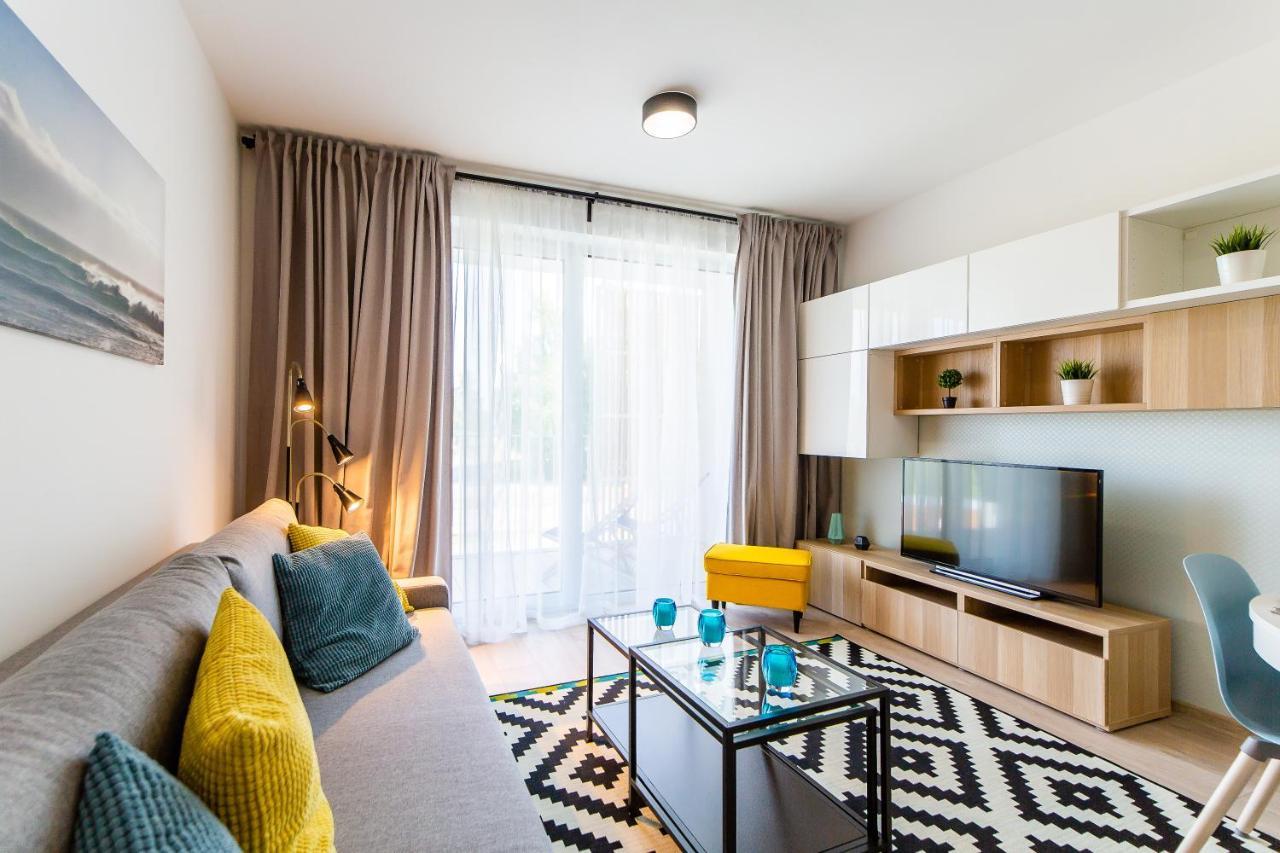 Feniks Spa Apartments 10 By Jantar Apartamenty Kolobrzeg Exterior photo