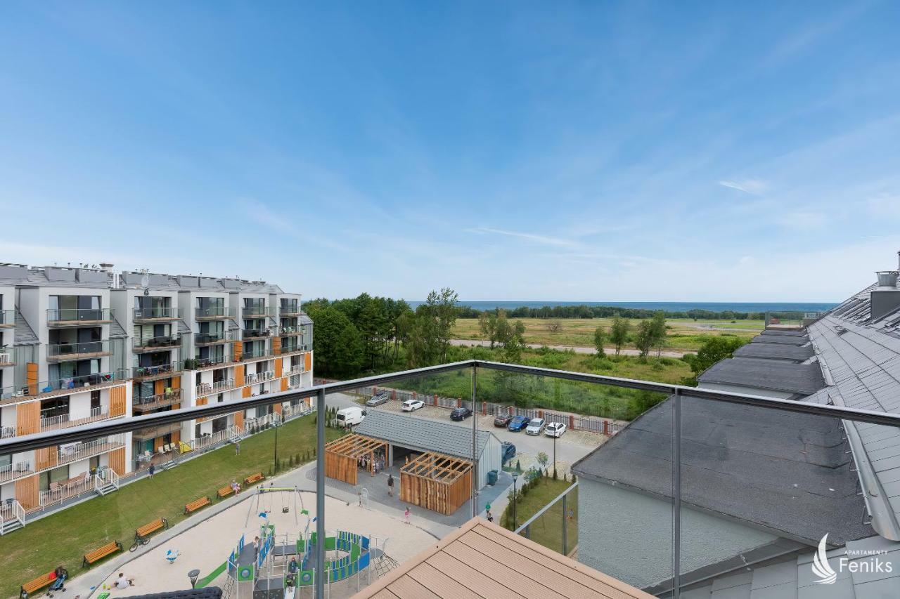 Feniks Spa Apartments 10 By Jantar Apartamenty Kolobrzeg Exterior photo