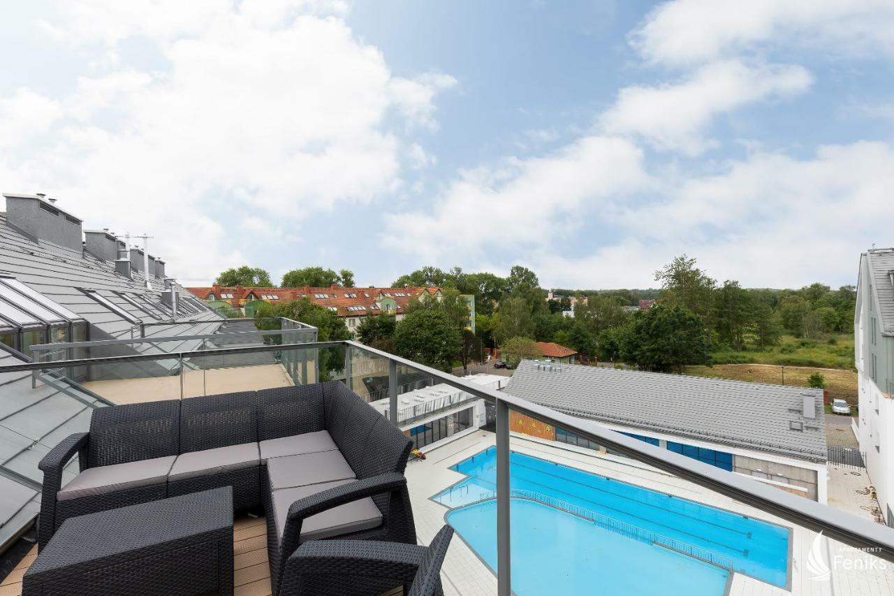 Feniks Spa Apartments 10 By Jantar Apartamenty Kolobrzeg Exterior photo