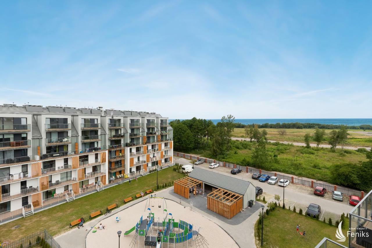 Feniks Spa Apartments 10 By Jantar Apartamenty Kolobrzeg Exterior photo