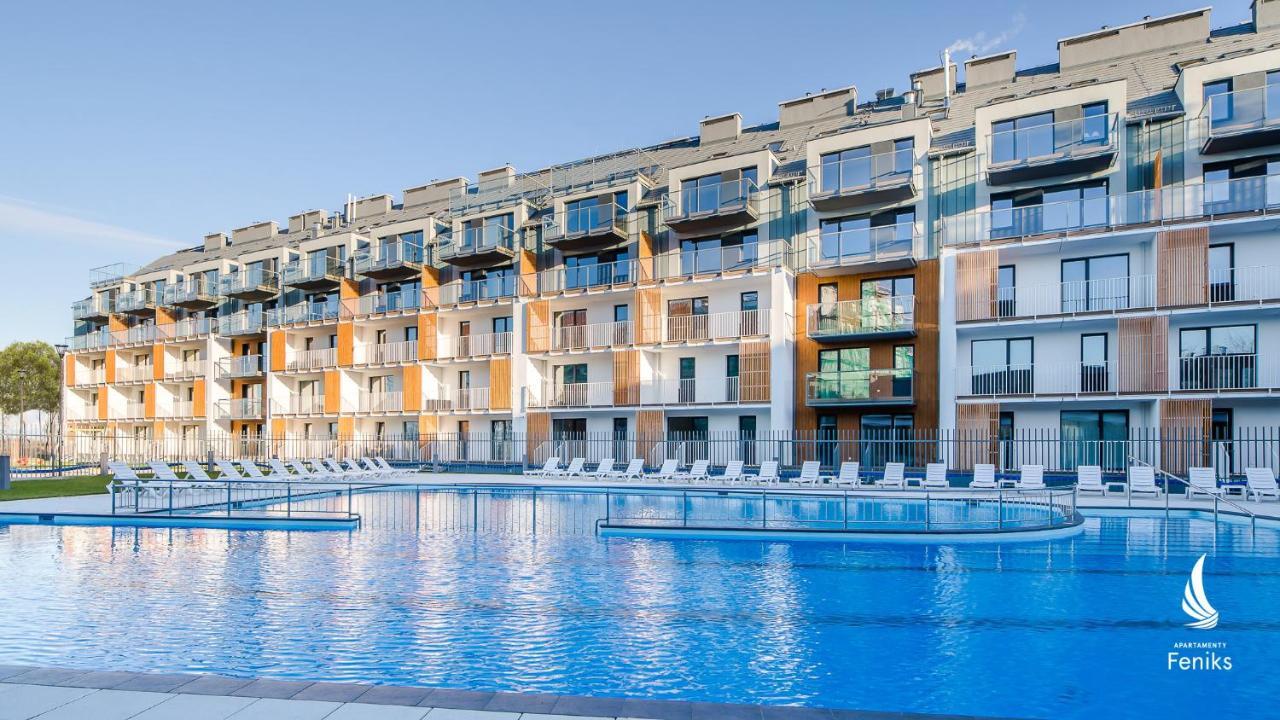 Feniks Spa Apartments 10 By Jantar Apartamenty Kolobrzeg Room photo