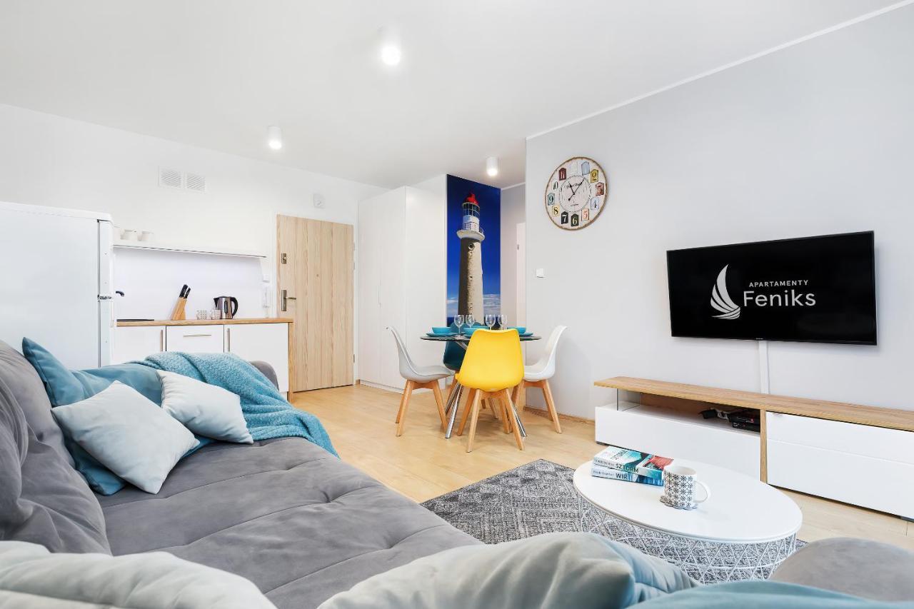 Feniks Spa Apartments 10 By Jantar Apartamenty Kolobrzeg Exterior photo
